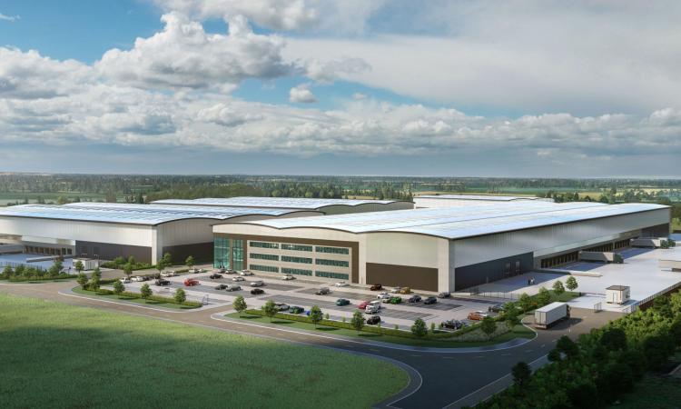 Firethorn Trust granted planning for Leeds logistics site